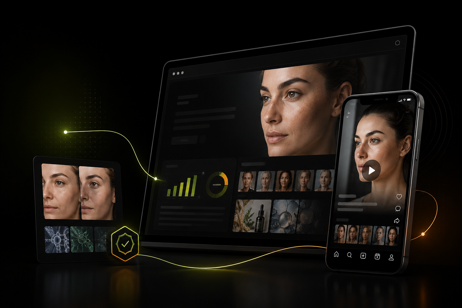 Mockup minimal ProofActivation montrant des supports activables issus d'un ProofPack