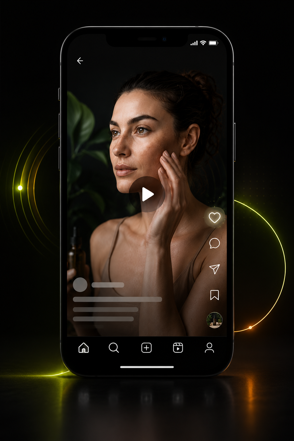 Mockup de vidéo verticale issue d'une preuve labellisée ProofActivation
