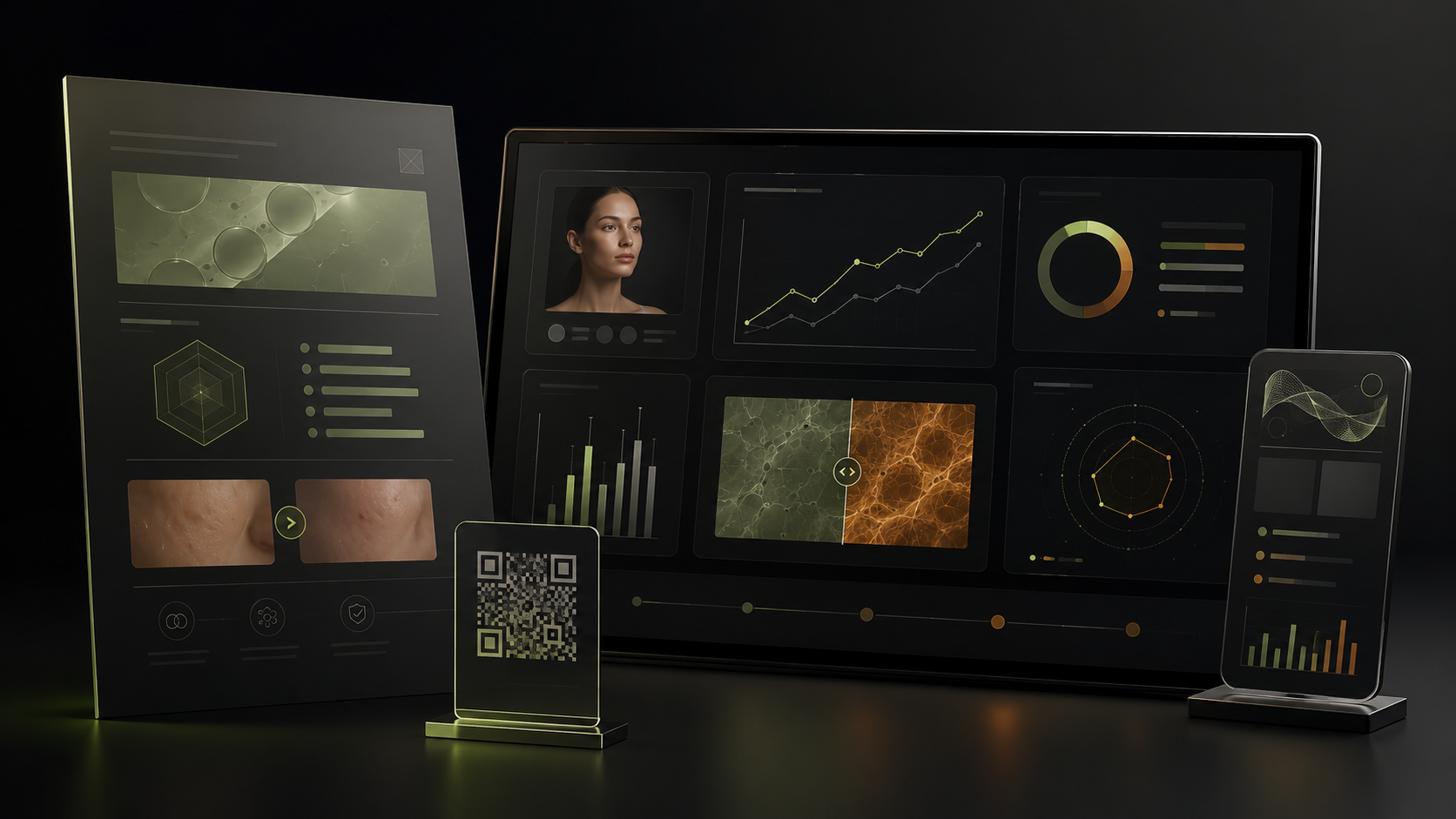 Mockup de kit commercial et pack de lancement ProofActivation