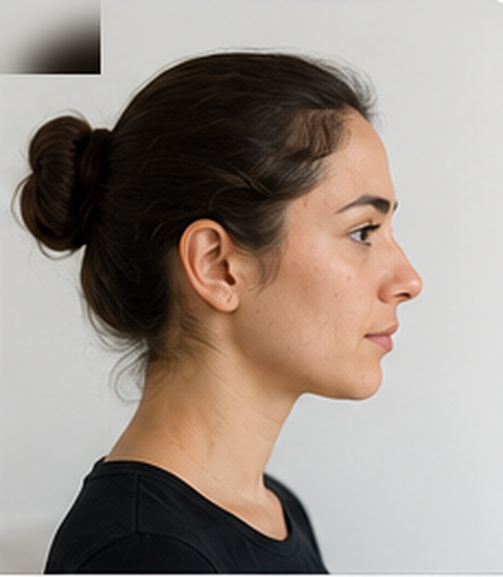Capture visage profil pour suivi protocolaire en étude en vie réelle